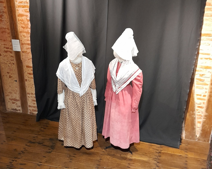 Visite thématique « Costumes et parures »