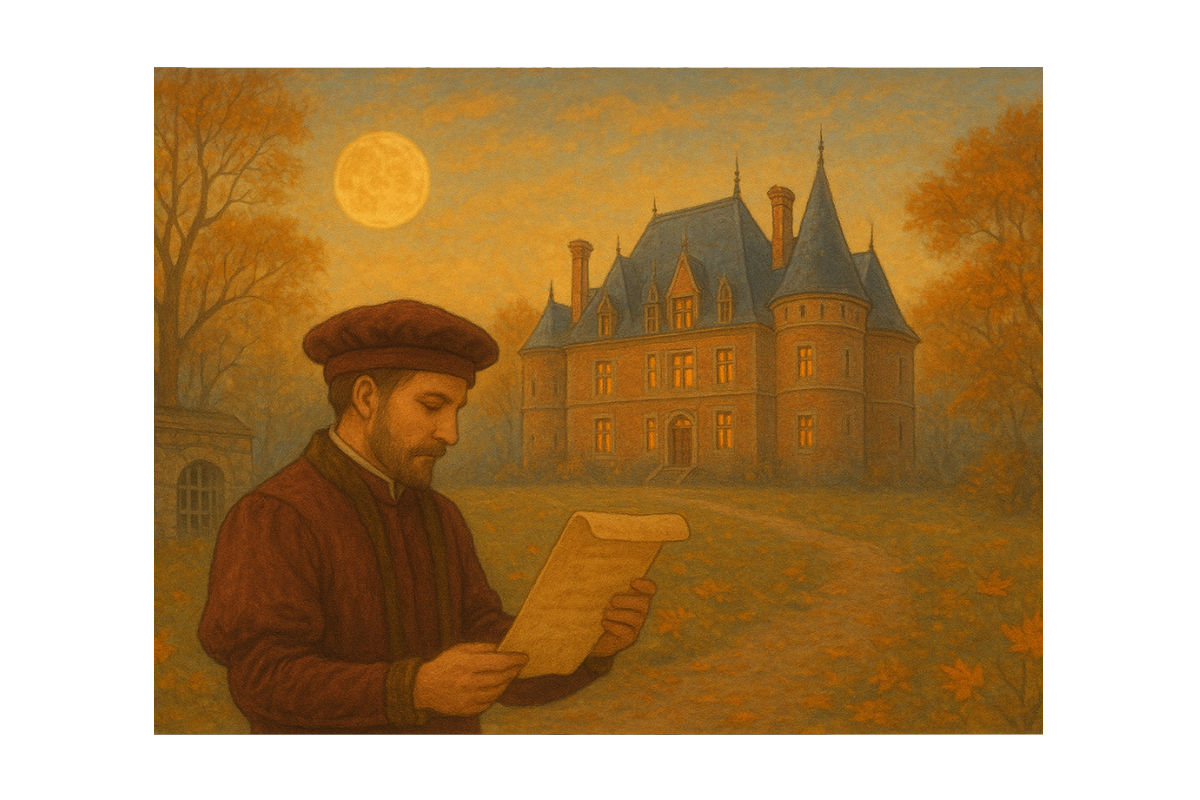 Halloween au château
