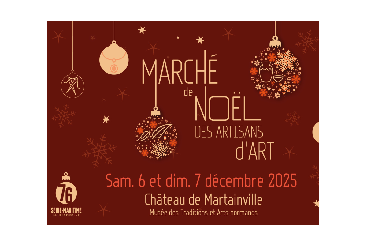 Marché de Noël des artisans d'art